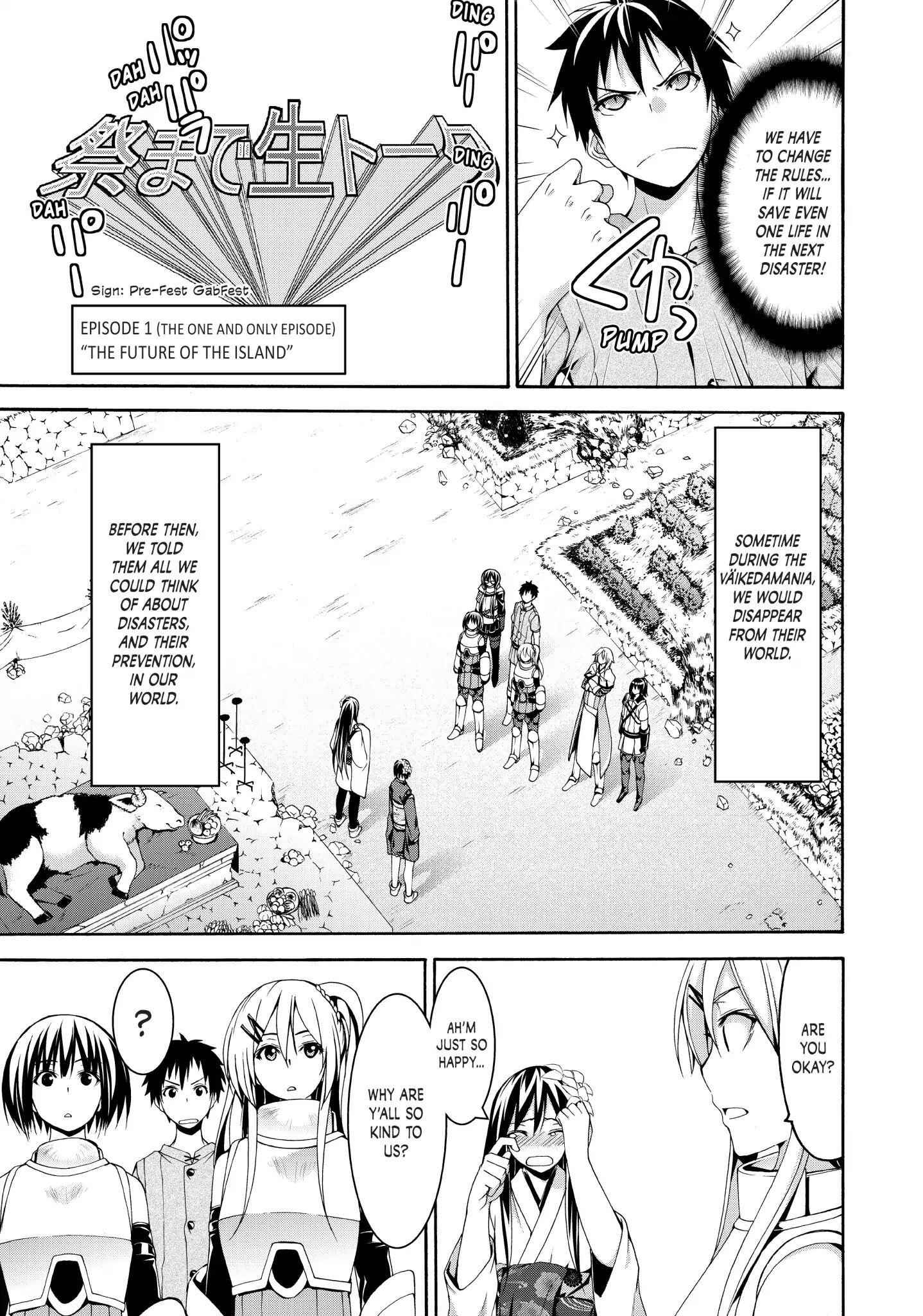 I'm standing on 1,000,000 lives Chapter 24 15